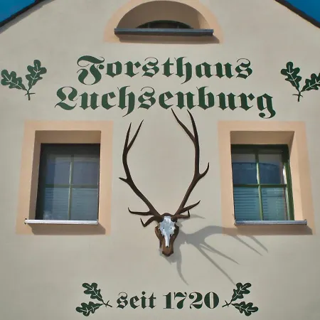 Forsthaus Luchsenburg Guest house Ohorn
