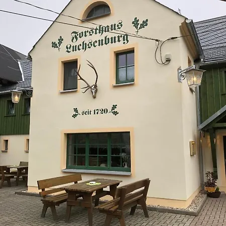 Forsthaus Luchsenburg Guest house 3*