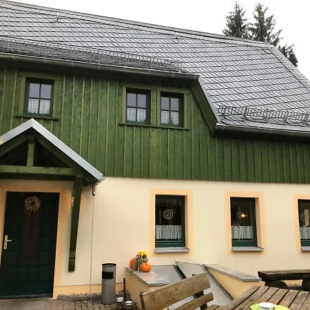 Forsthaus Luchsenburg Guest house Ohorn