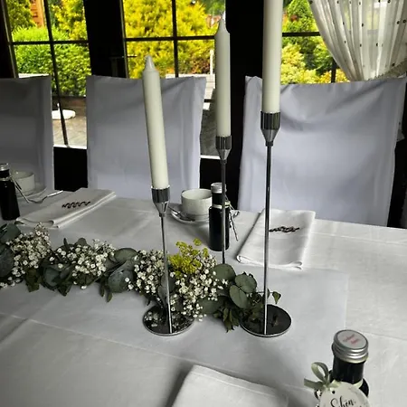 Forsthaus Luchsenburg ゲストハウス Ohorn