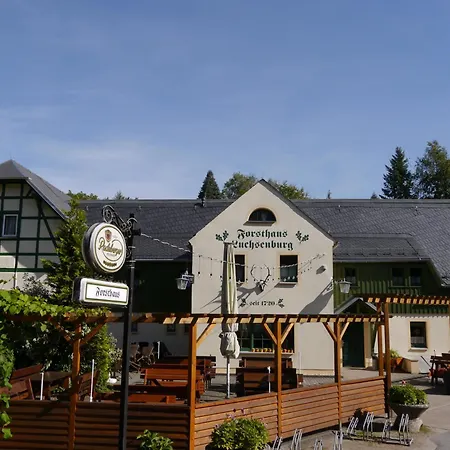 בית הארחה Forsthaus Luchsenburg 3*