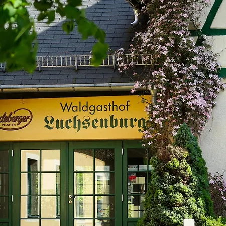 Гостевой дом Forsthaus Luchsenburg