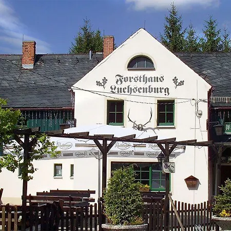 Forsthaus Luchsenburg ゲストハウス Ohorn