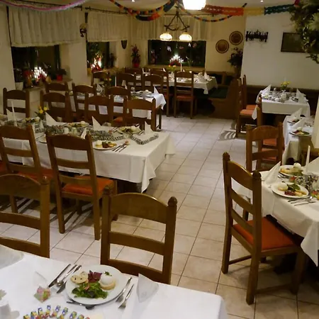 Forsthaus Luchsenburg ゲストハウス Ohorn