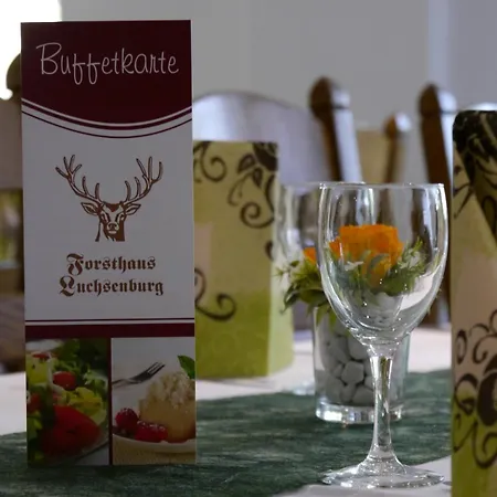Guest house Forsthaus Luchsenburg