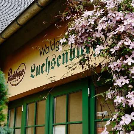 Forsthaus Luchsenburg Охорн