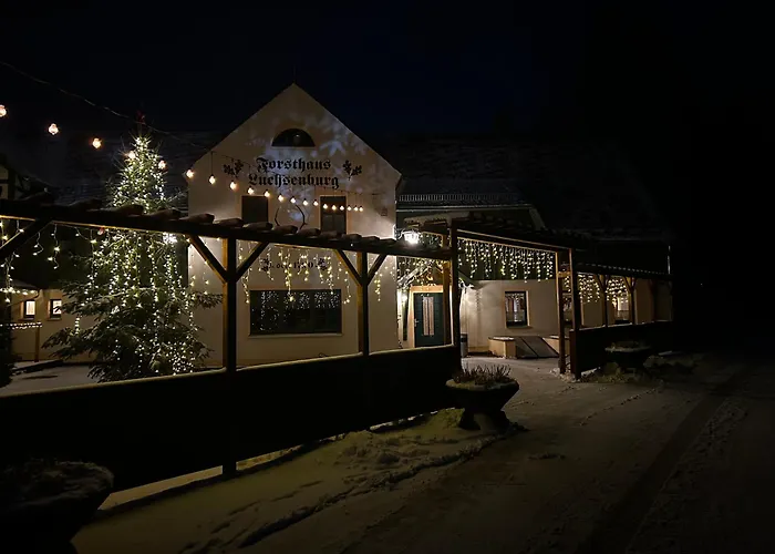 Forsthaus Luchsenburg Ohorn