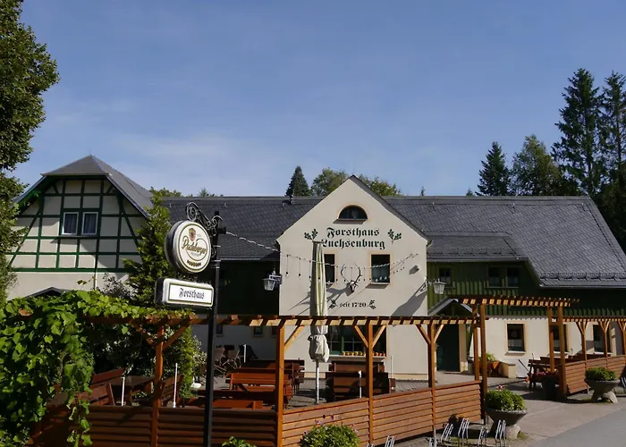 Pensión Forsthaus Luchsenburg 3*