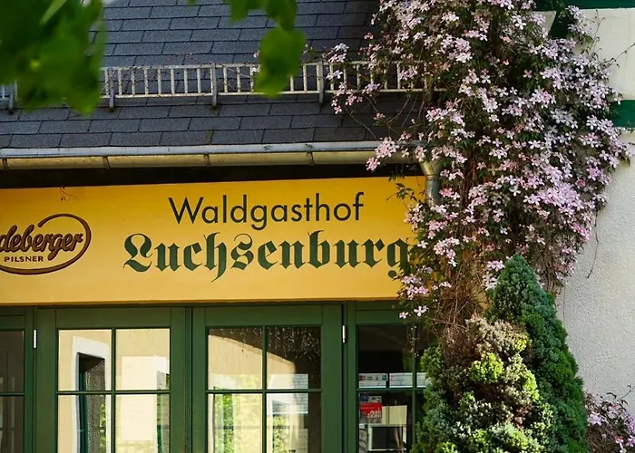 Vendégház Forsthaus Luchsenburg