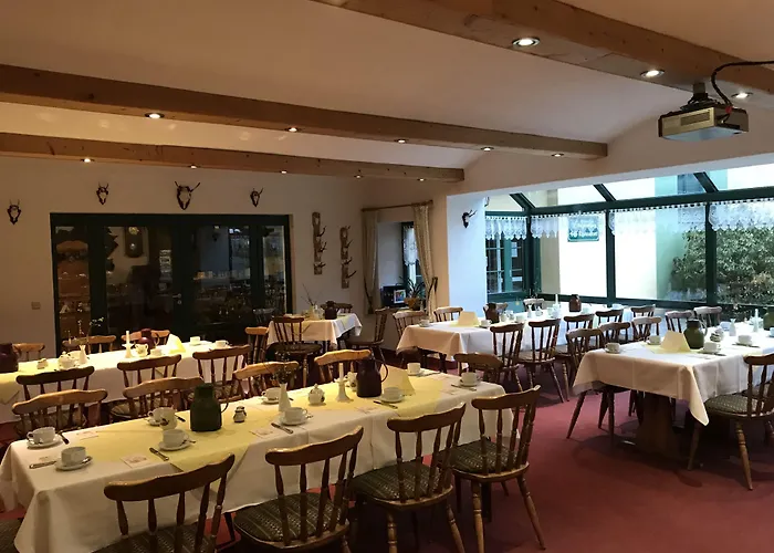 Vendégház Forsthaus Luchsenburg 3*