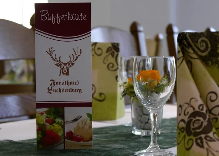 Pensión Forsthaus Luchsenburg