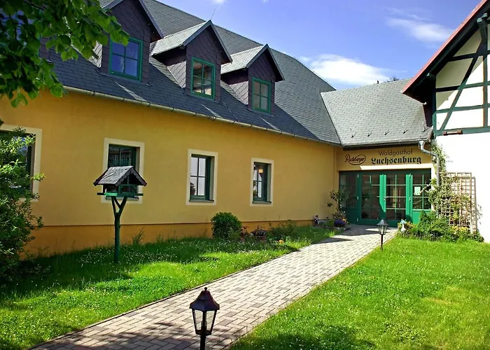 Forsthaus Luchsenburg Pensión 3*